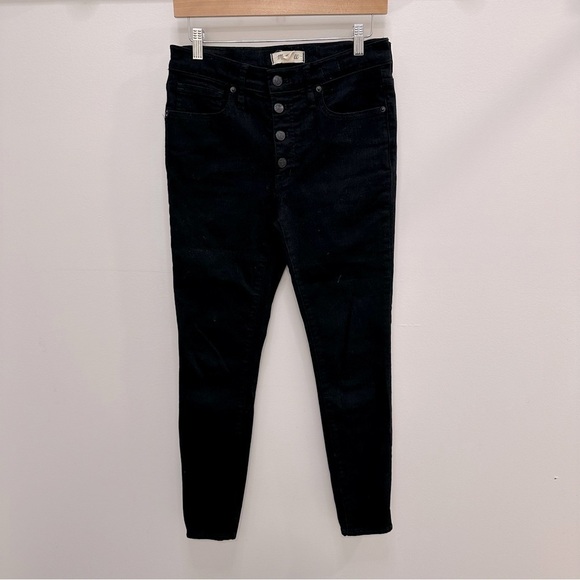 MADEWELL 9” mid rise skinny black jean - Picture 1 of 9